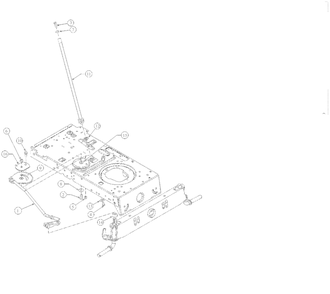 Steering Diagram and Parts List for 13AM77SSA00 2023 Yard Machines Lawn Tractor